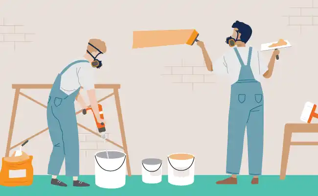 painting Mather